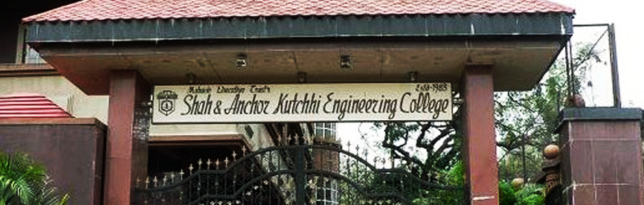 Shah And Anchor Kutchhi Engineering College