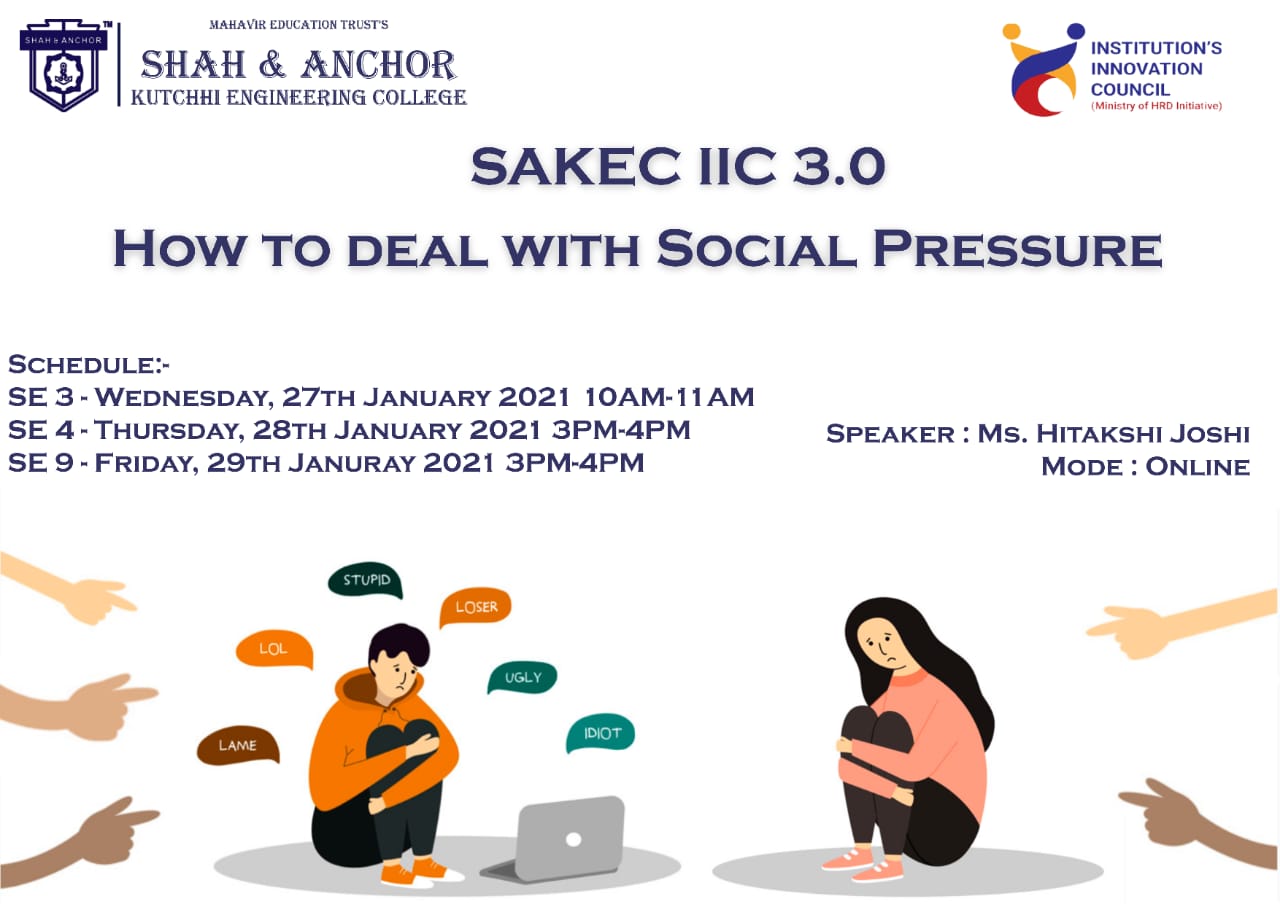 how-to-deal-with-social-pressure-sakec-shah-anchor-kutchhi