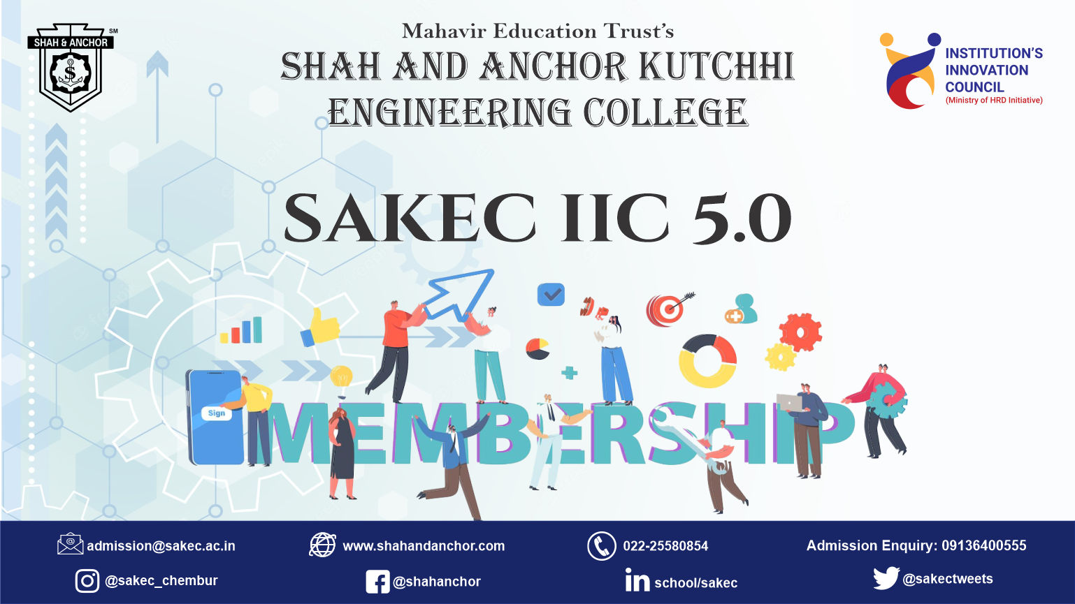 IIC11 - SAKEC-Shah & Anchor Kutchhi Engineering College