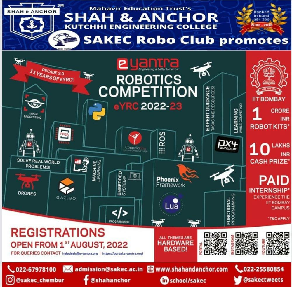 eYantra Robotics Competition (eYRC 202223) SAKECShah & Anchor