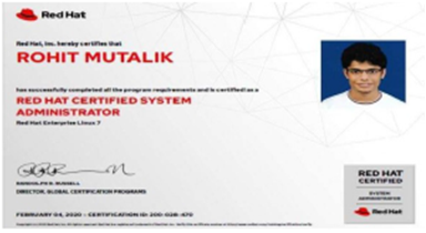 Red Hat Certification 